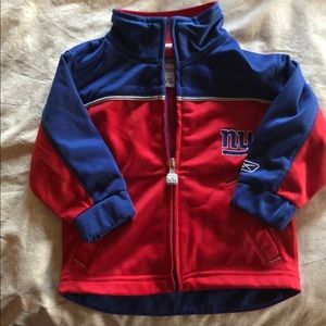 Kids Giants track jacket